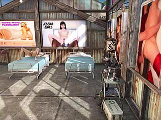 fallout 4 little vegas hentai drives me wild