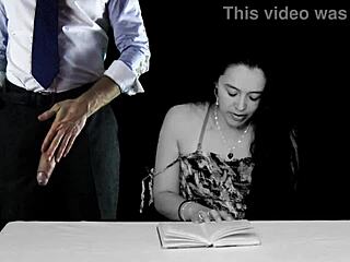 Horny European girl Johanna's solo session