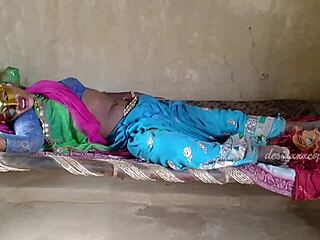 Cuplu indian desi explorează fututul dur într-o sesiune amatoare la fermă