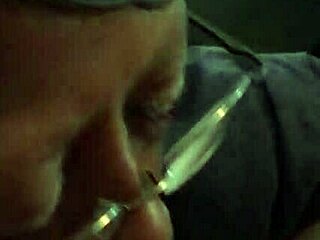 Ebony Black Woman Sucks White Cock And Takes Load