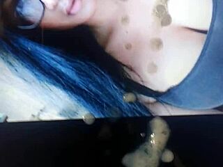 Wow, Tribute To Zorrita699 With Cum!