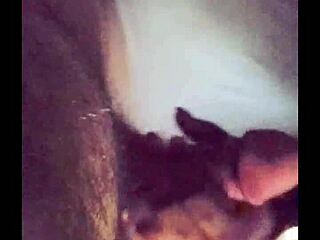 Terrah The Slut Wife Fucking Big White Dick