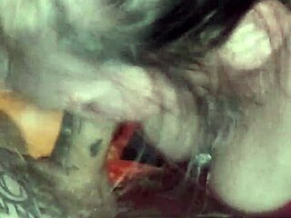 Renee Cheeks Gives Super Sloppy Deepthroat Blowjob