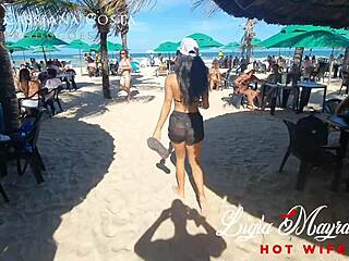 Amateur Wife Blows And Anal On Beach