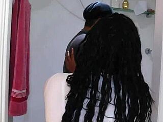 Blind Man Gags Latina Teen Prostitute with Electrician