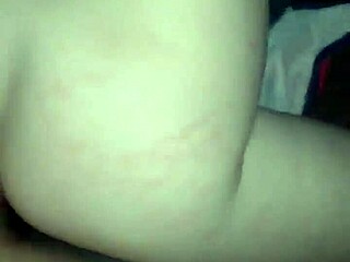 amateur couple engages in intense homemade fucking