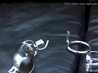 Femdom Mistress Uses Toys and Bondage to Control Your Chastity Duration