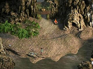 sexy girls hunt treasures in treasure of nadia episode 97