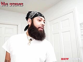 behind the scenes, majiik montana explores the bbw highway with some fun.