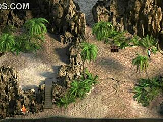 sexy girls hunt treasures in treasure of nadia episode 97