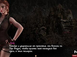 sexy girls hunt treasures in treasure of nadia episode 97