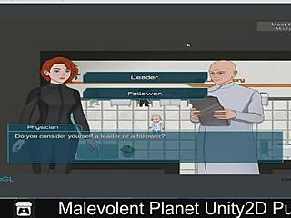 Exploring the malevolent planet in Unity2D public mode.
