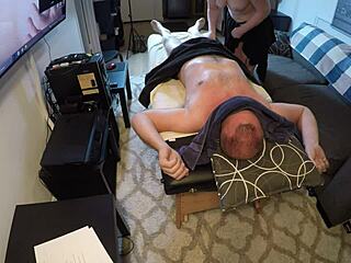 Fetish fun: Gigi Breeze's erotic massage