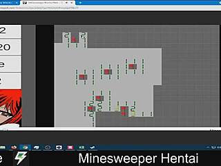 minesweeper game turns into wild hentai adventure with unexpected twists