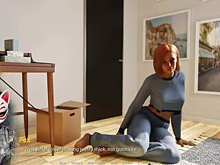 In A Scent 6: Milf Comedy Game