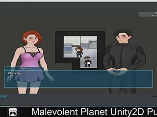 Exploring the malevolent planet in Unity2D public mode.