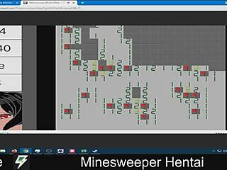 minesweeper game turns into wild hentai adventure with unexpected twists