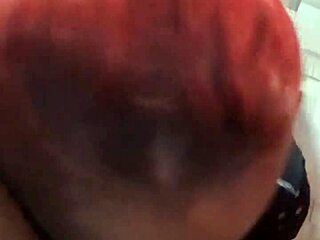 Young woman tries a new technique in her routine