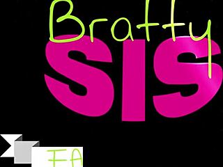 Blonde Petite Helps Step Bro with Hard Cock