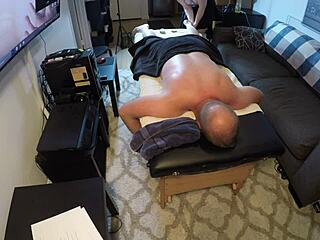 Fetish fun: Gigi Breeze's erotic massage