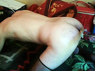 German Gay Plug Fuck Machine