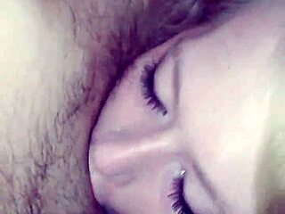 Amateur blonde with BIG TITS delivers NUT-BUSTING BLOWJOB in POV