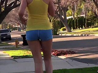 Alana Evans And Talon Convince Callie Cobra For Threesome With Big Tits