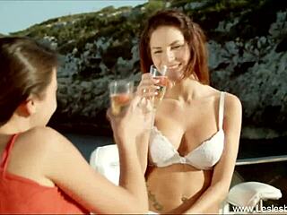 Getting Closer to Her Lesbian Lover