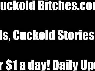 You are my cuckold slave boy for life