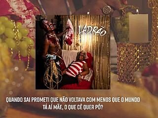 Джонга жестко ебет бразильскую сцену с дикой страстью в хардкорном разборе