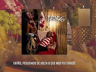 Djonga intensely fucks the brazilian scene with raw passion, exploring every detail in hardcore action