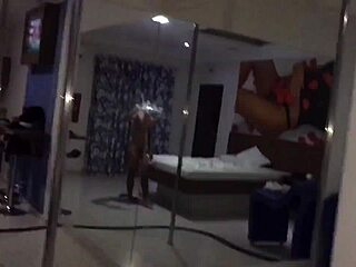 ebony babe naked in bathtub recorded