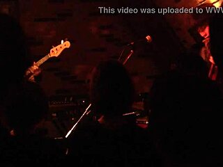 Japanese milf girl performs rough deepthroat on straight guy