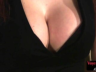 CFNM Voyeur Humiliates Weak Sub in Kinky Teasing Session