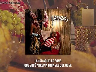 Djonga intensely fucks the brazilian scene with raw passion, exploring every detail in hardcore action