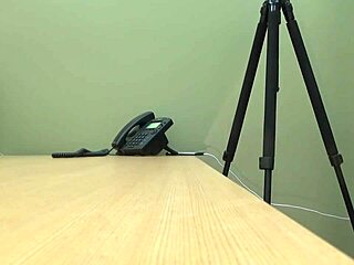 Lala Black undergoes casting interview showcasing ebony pussy and black features.