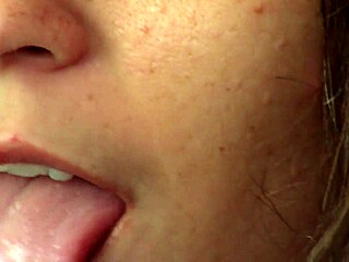 Teen Girl Gives Jerk Off Instructions With Cock Sucking And Cum