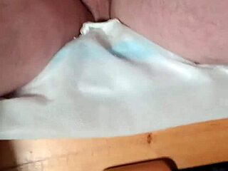 Wife's Naughty Anal Ride on Fuck Buddy's Cock Feels So Dirty and Intense