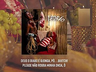 Djonga intensely fucks the brazilian scene with raw passion, exploring every detail in hardcore action