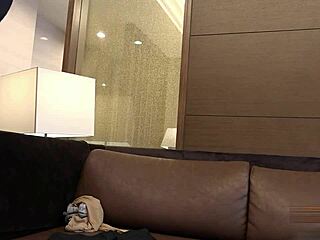 ฉากเฮ็นไตสุดเข้มข้นกับสาวเอเชียเงี่ยนๆ ไม่เซ็นเซอร์