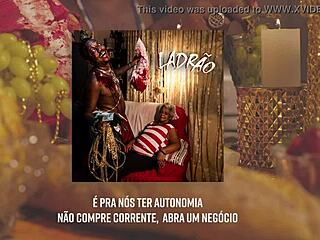 Ο Djonga γαμάει άγρια τη βραζιλιάνικη σκηνή με ωμό πάθος σε hardcore λεπτομέρειες