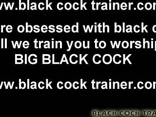 Old Wife Rides Big Black Cock While Cuckold Watches in Corner