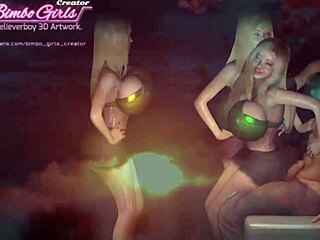 Big Tits Girls Perform Sex Dance