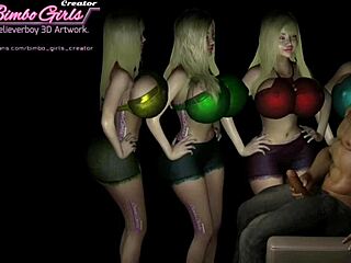 Big Tits Girls Perform Sex Dance