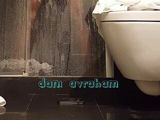 Intimate gay encounter featuring massive cocks in homemade Israeli setting