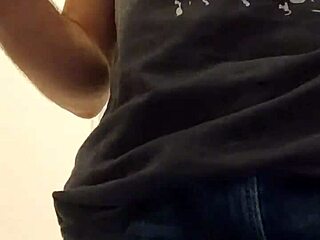 Feeling The Relief Of Peeing In Bathroom