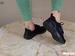 sneaker try on with cool new styles