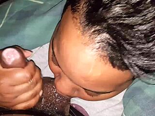 My boo just can’t get enough of sucking me off.