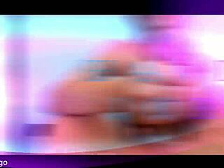 blonde with small tits in pissing time