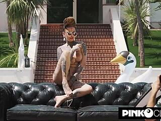 Korinha Takes Two Cocks from Christian and Andrew